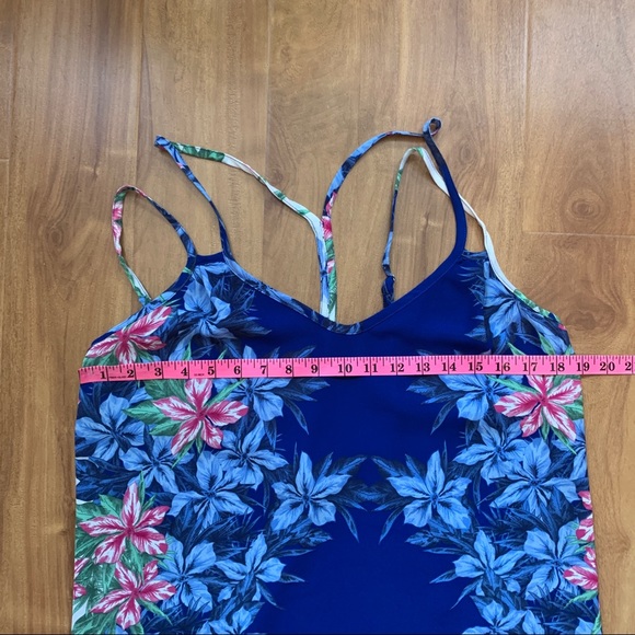 BNWT Beautiful Strappy Floral Print Tank Maxi Dress Size Large - Picture 10 of 10